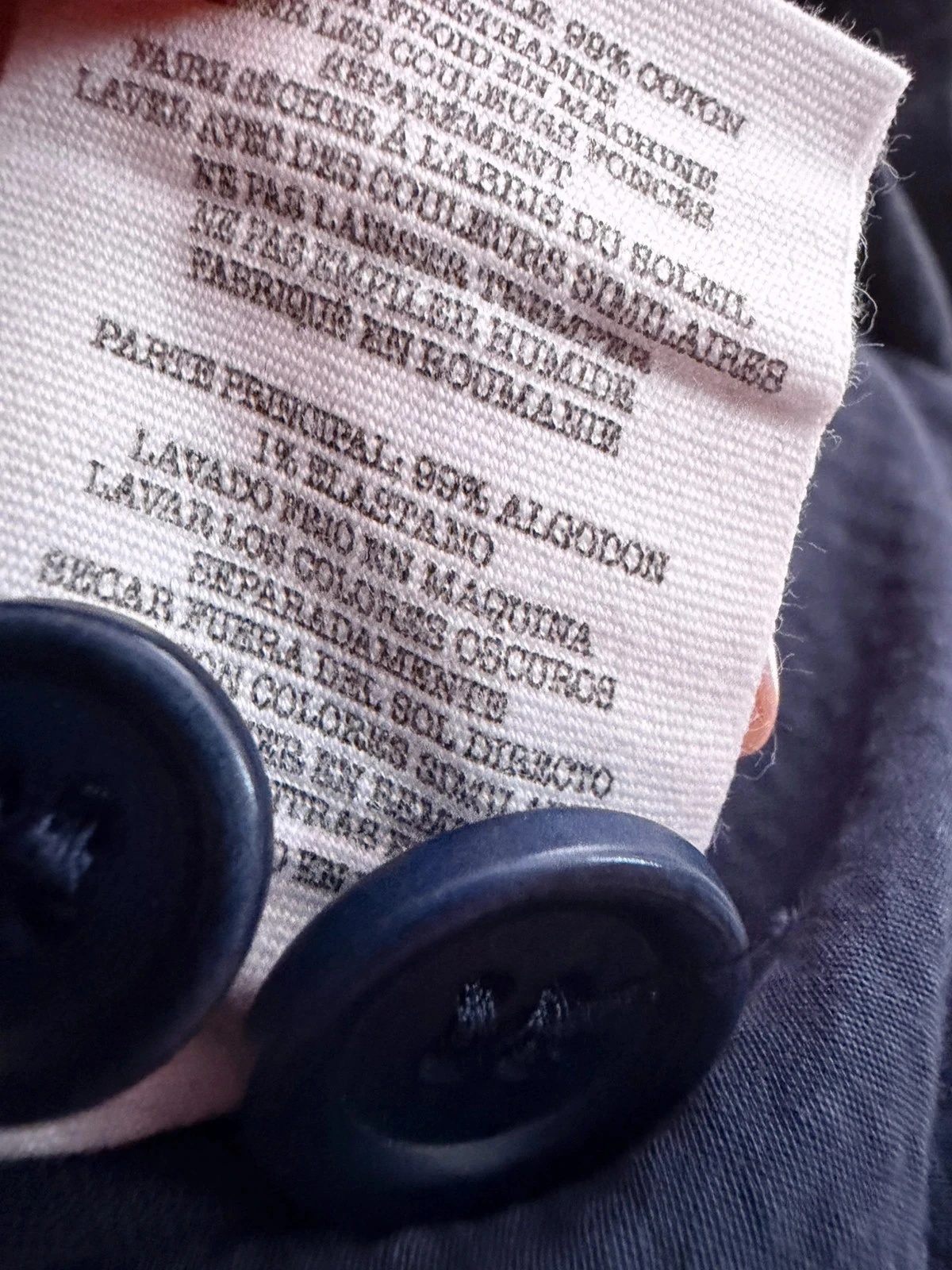 Calça masculina YMC tamanho 36 nunca usada – photo 9